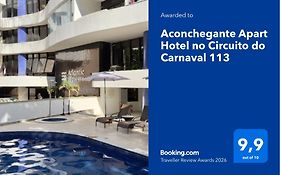 Apartamento 1/4, Camareira, Piscina, Barra/Ondina